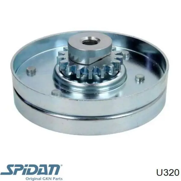 U320 GKN-Spidan cruceta de árbol de cardán trasero