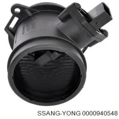 0000940548 Ssang Yong sensor de flujo de aire/medidor de flujo (flujo de aire masibo)