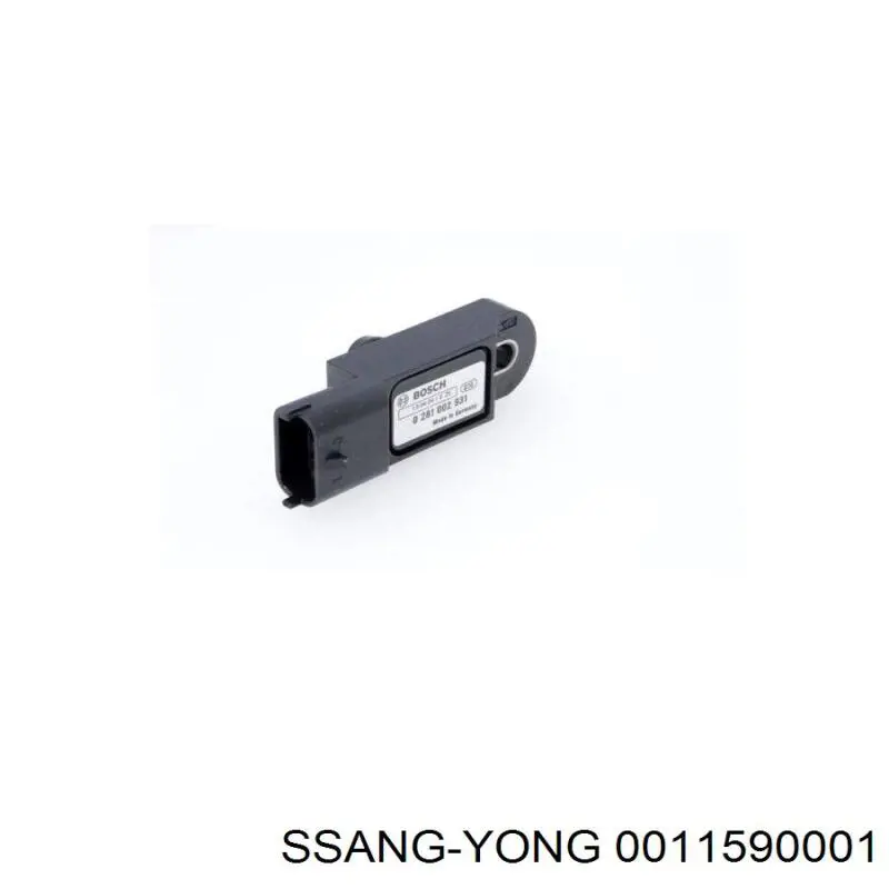 0011590001 Ssang Yong bujía de incandescencia