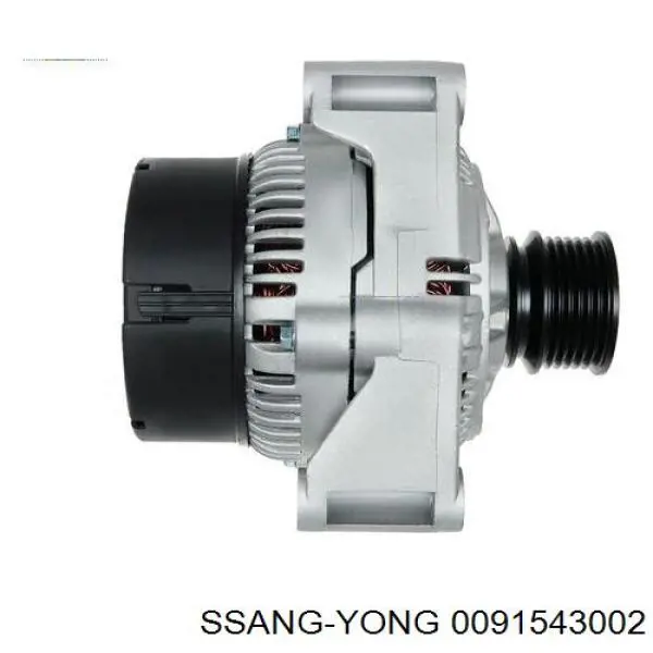 0091543002 Ssang Yong alternador