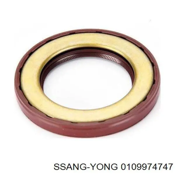 0109974747 Ssang Yong anillo retén, cigüeñal frontal