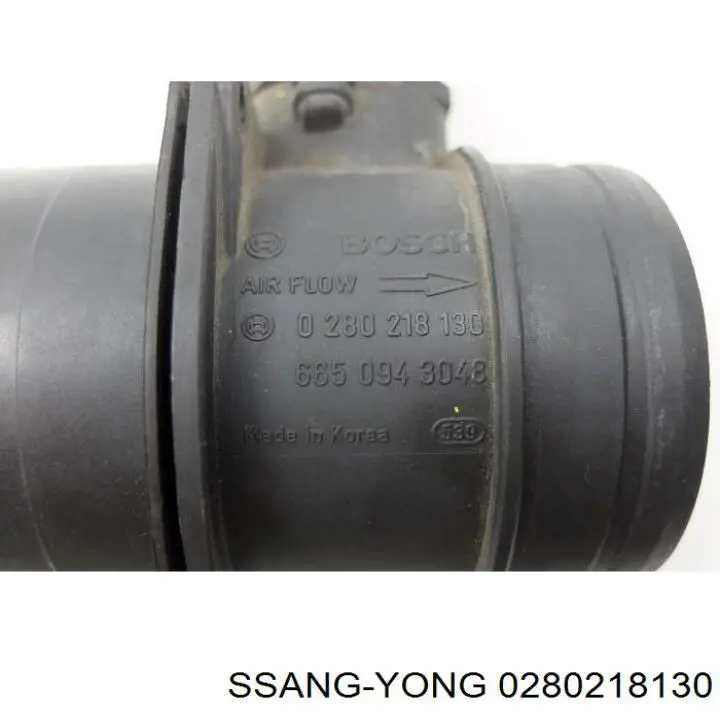  Sensor De Flujo De Aire/Medidor De Flujo (Flujo de Aire Masibo) para SsangYong Actyon QJ