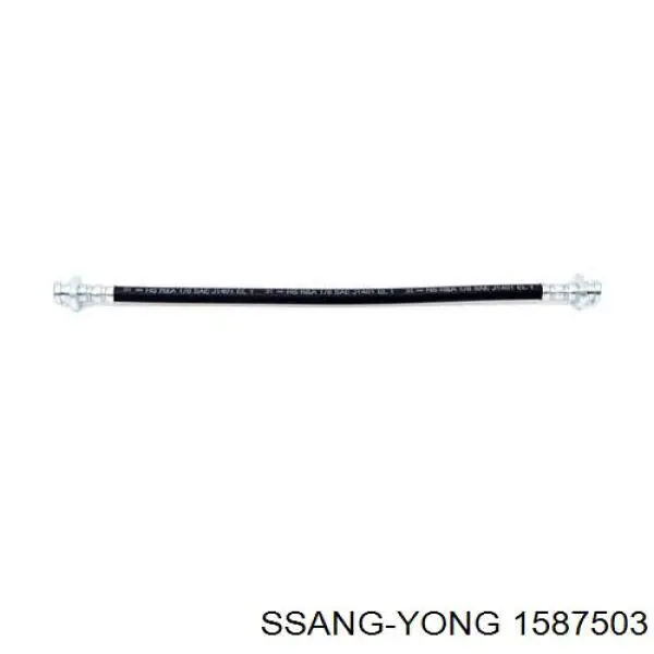 1587503 Ssang Yong bobina de encendido