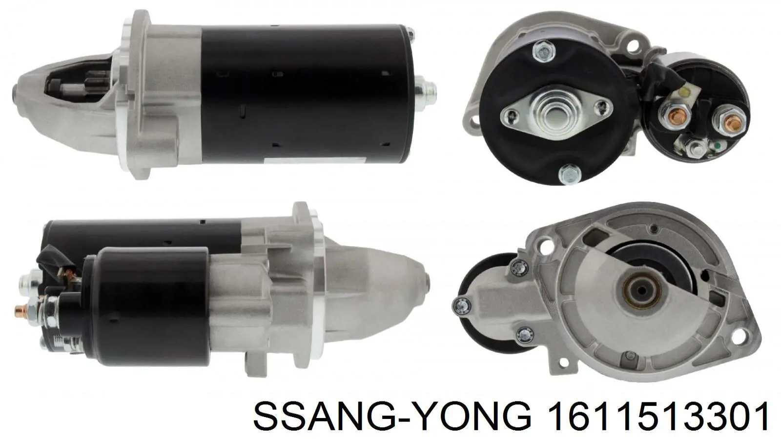 1611513301 Ssang Yong motor de arranque