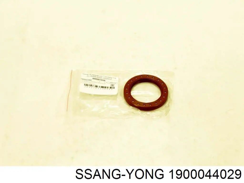  Anillo Reten Engranaje Distribuidor para SsangYong Rexton RJ