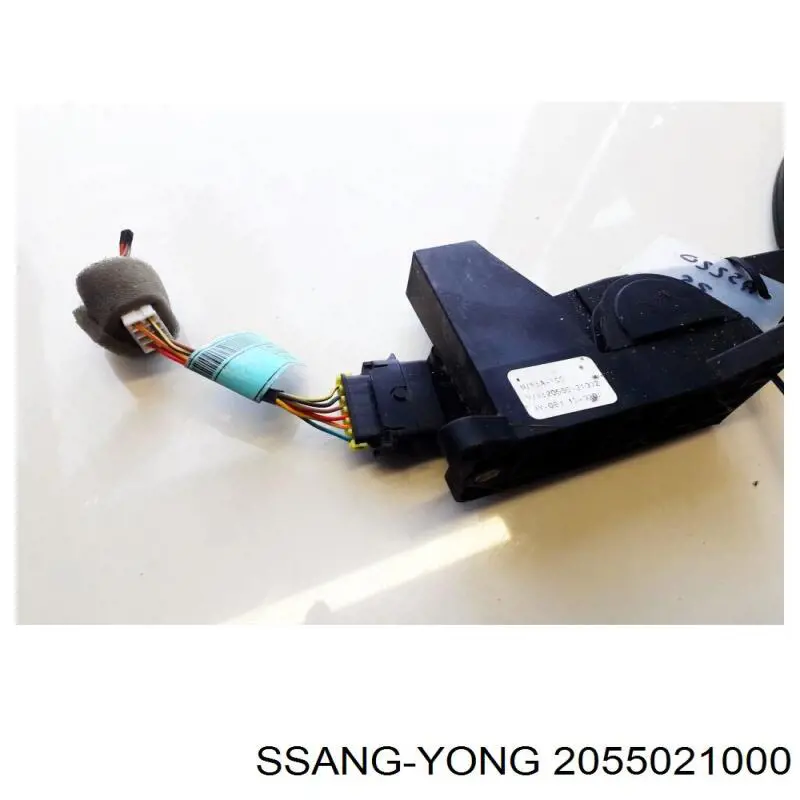  Pedal de acelerador para SsangYong Rodius 