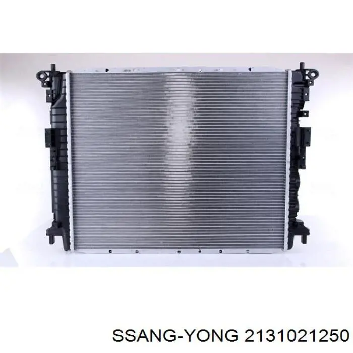  Radiador refrigeración del motor para SsangYong Rodius 