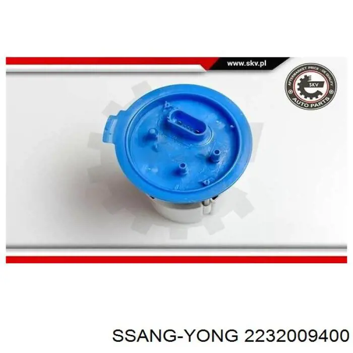  Aforador para SsangYong Actyon 