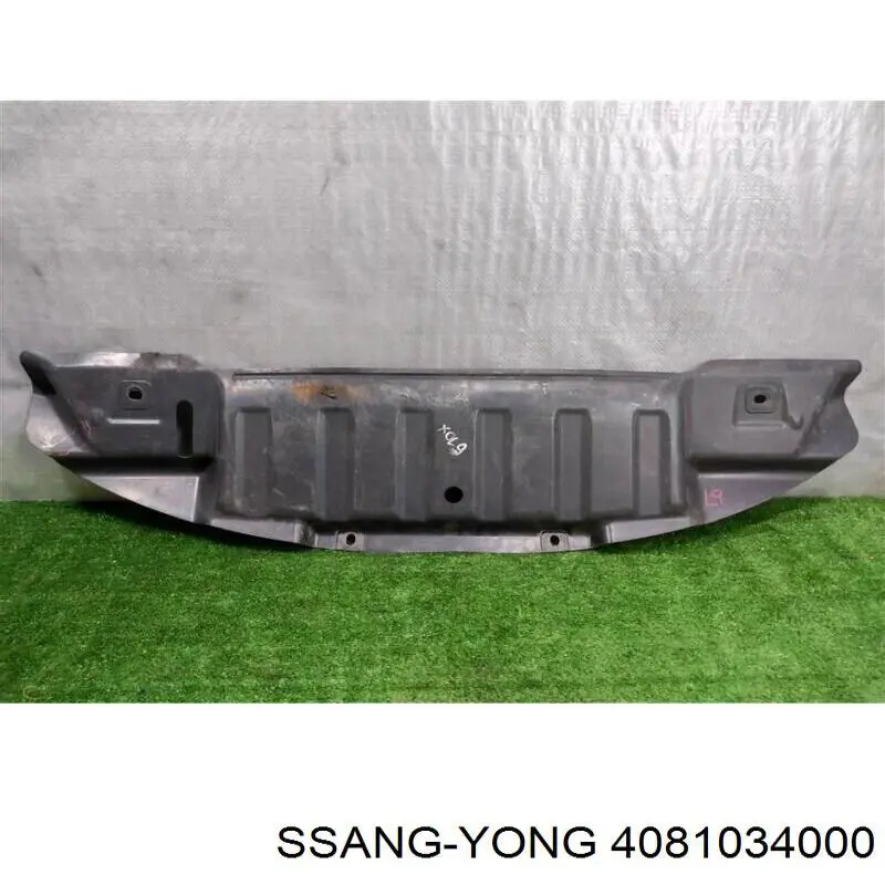  Protección motor delantera para SsangYong Korando 