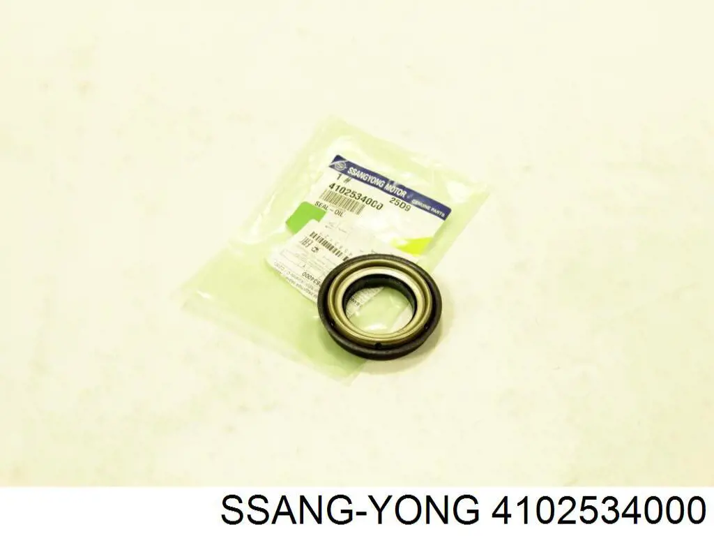  Anillo retén de semieje, eje trasero para SsangYong Korando 