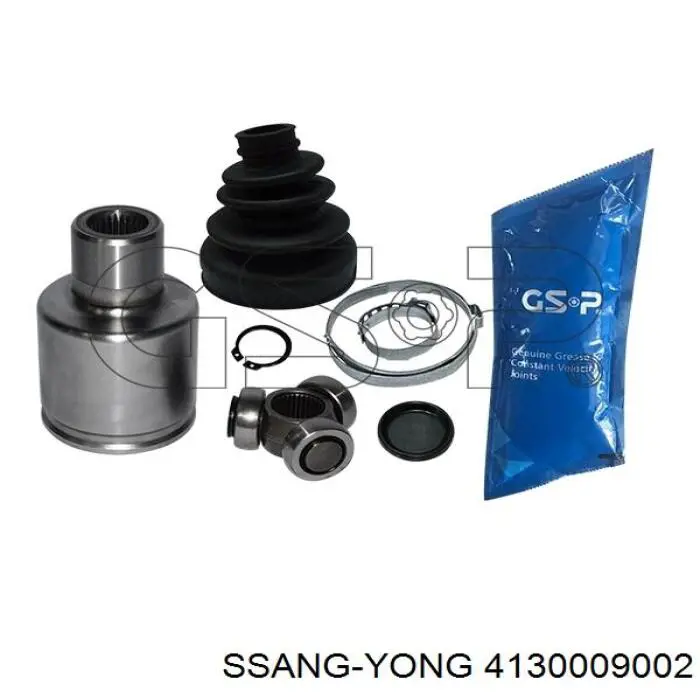  Árbol de transmisión delantero para SsangYong Rexton 2 