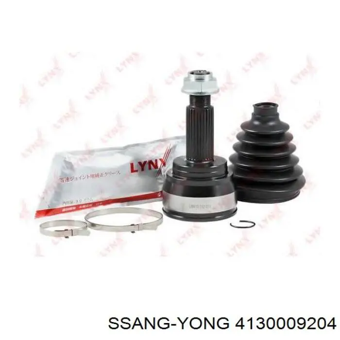  Árbol de transmisión delantero izquierdo para SsangYong Rexton 2 