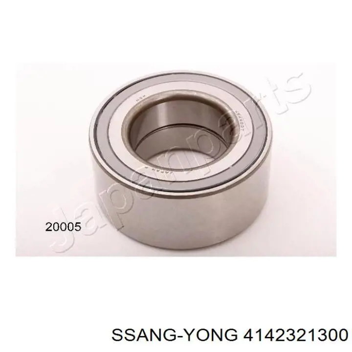  Cojinete de rueda delantero para SsangYong Rodius 