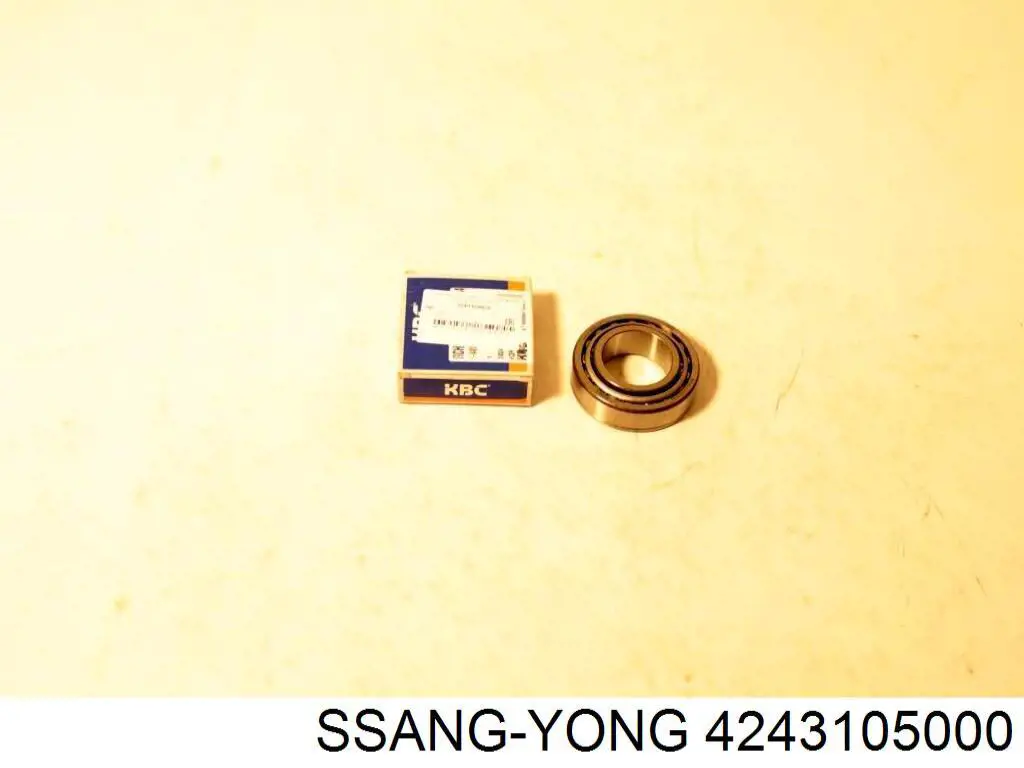 4243105000 Ssang Yong cojinete de rueda trasero