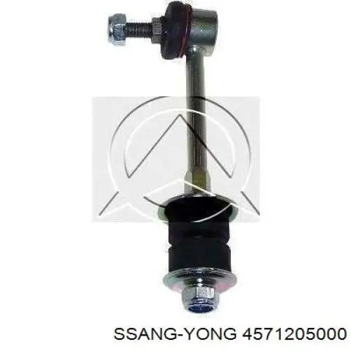  Casquillo de barra estabilizadora trasera para SsangYong Musso FJ