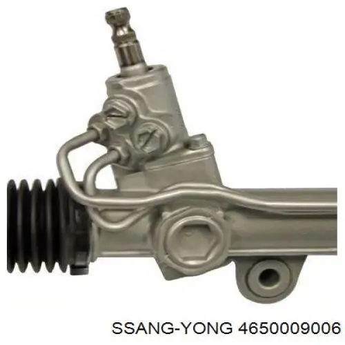 465000900C Ssang Yong cremallera de dirección