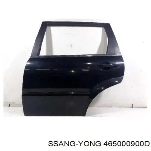 465000900D Ssang Yong cremallera de dirección