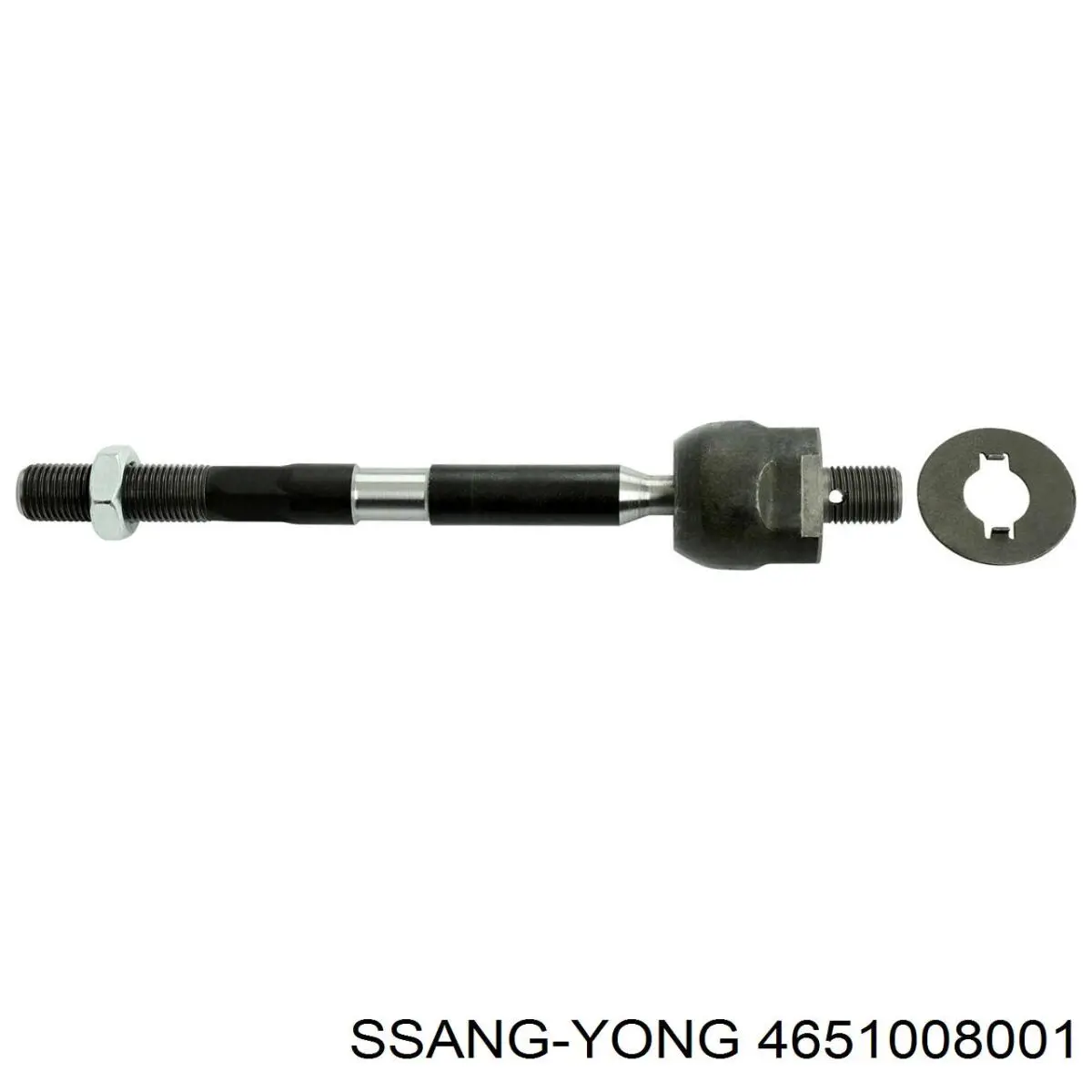  Cremallera de dirección para SsangYong Rexton RJ