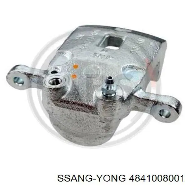  Pinza de freno trasera izquierda para SsangYong Rexton 2 