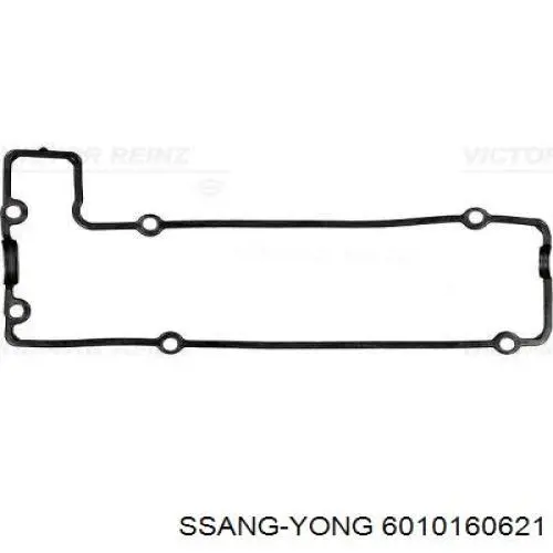 6010160621 Ssang Yong junta de la tapa de válvulas del motor