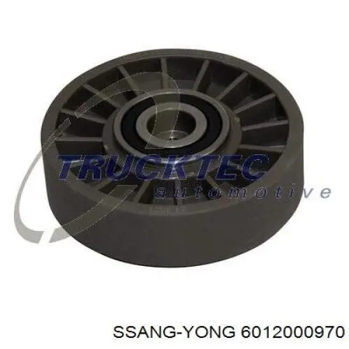 6012000970 Ssang Yong rodillo, correa trapecial poli v