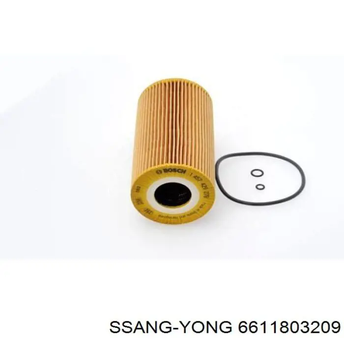 6611803209 Ssang Yong filtro de aceite