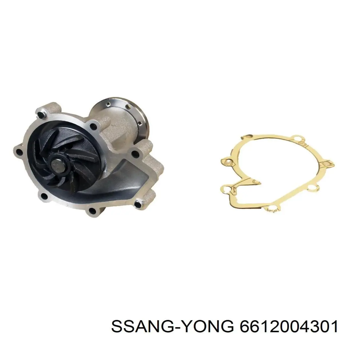 6612004301 Ssang Yong bomba de agua