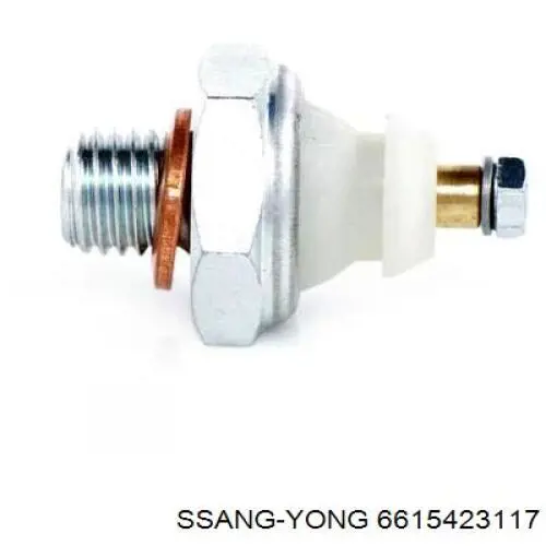 6615423117 Ssang Yong indicador, presión del aceite