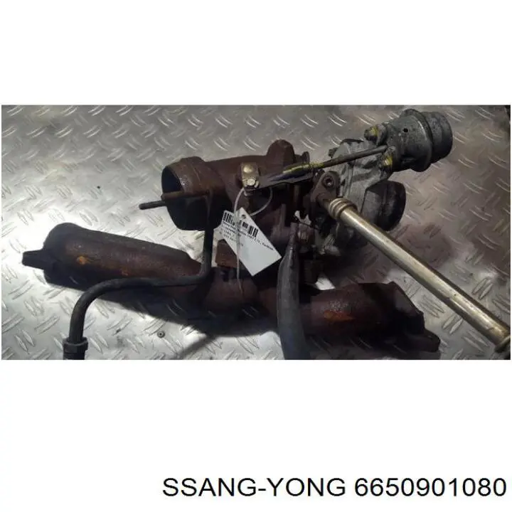 6650901080 Ssang Yong turbocompresor