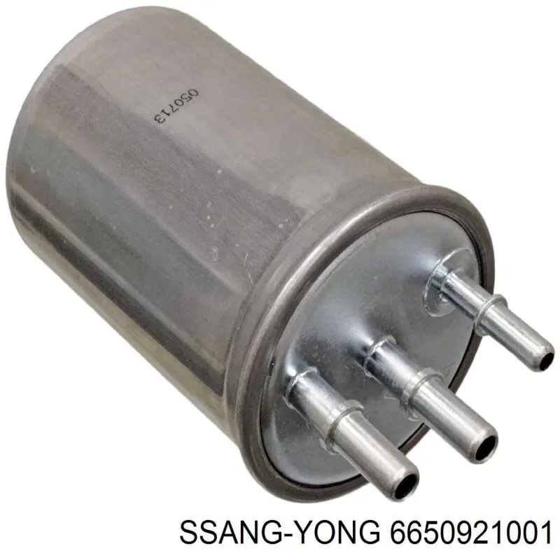 6650921001 Ssang Yong filtro combustible