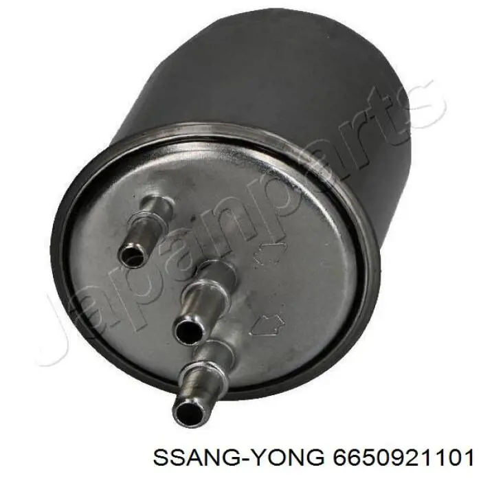 6650921101 Ssang Yong filtro combustible