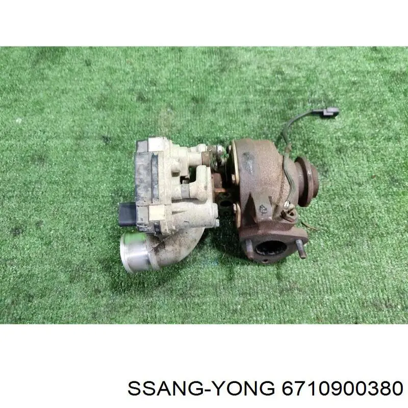  Turbocompresor para SsangYong Korando 