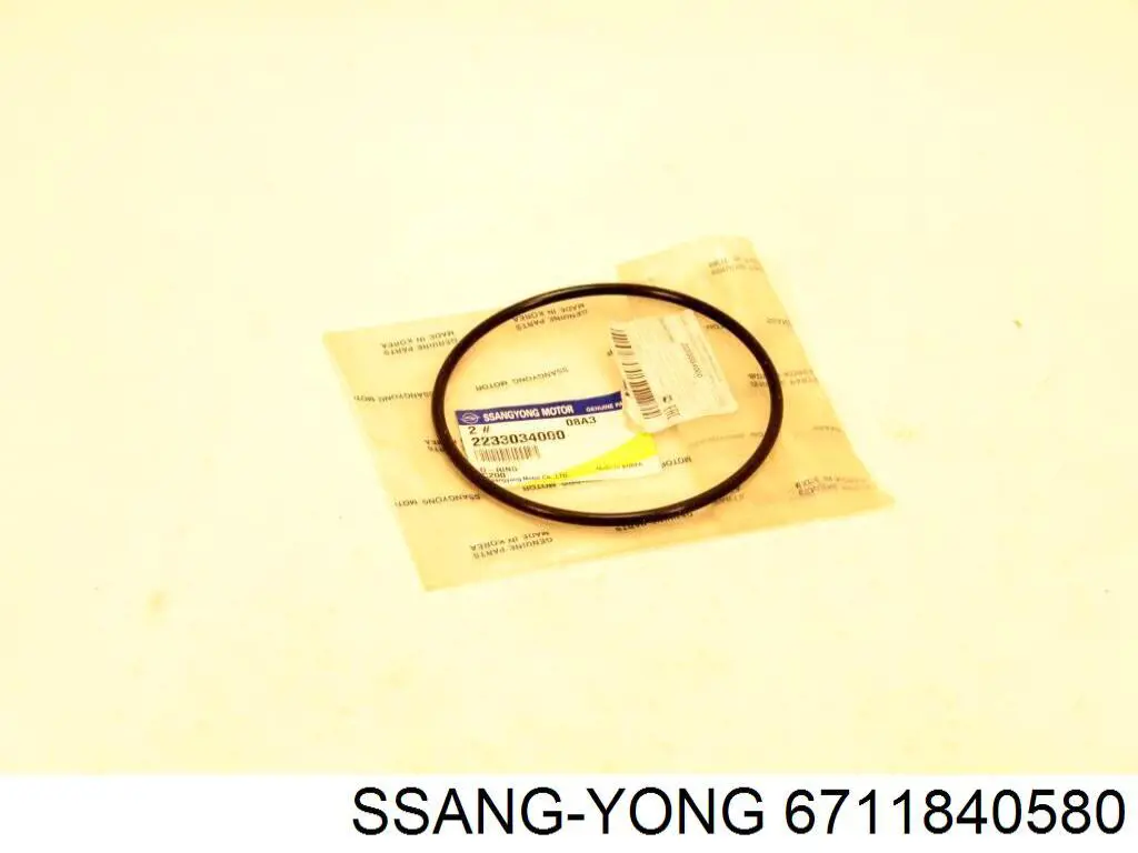 6711840580 Ssang Yong 