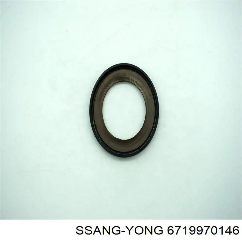  Anillo retén, cigüeñal frontal para SsangYong Korando 