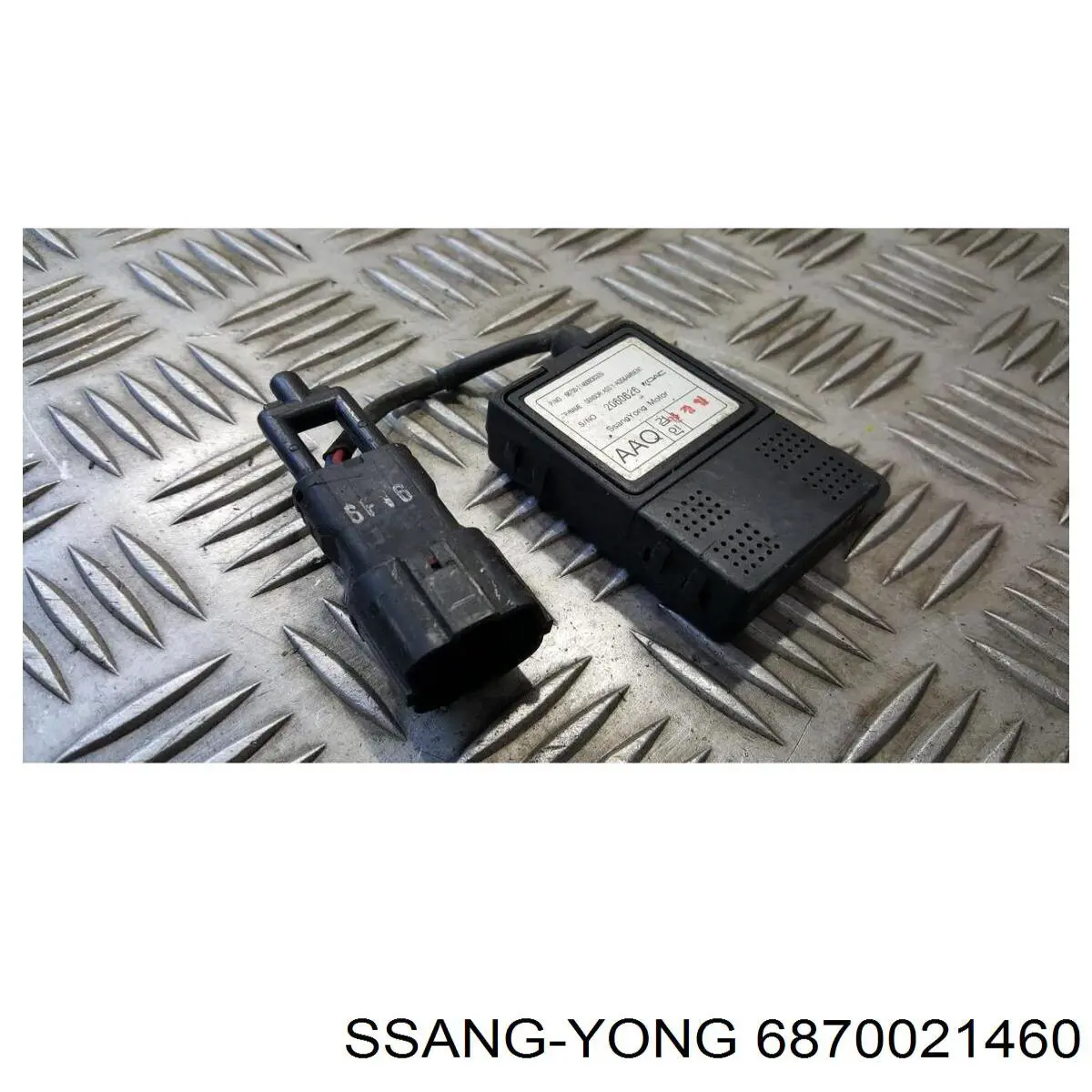  Sensor, temperaura exterior para SsangYong Rexton 2 