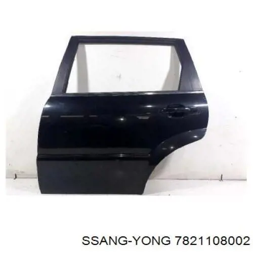  Varillaje lavaparabrisas para SsangYong Rexton RJ