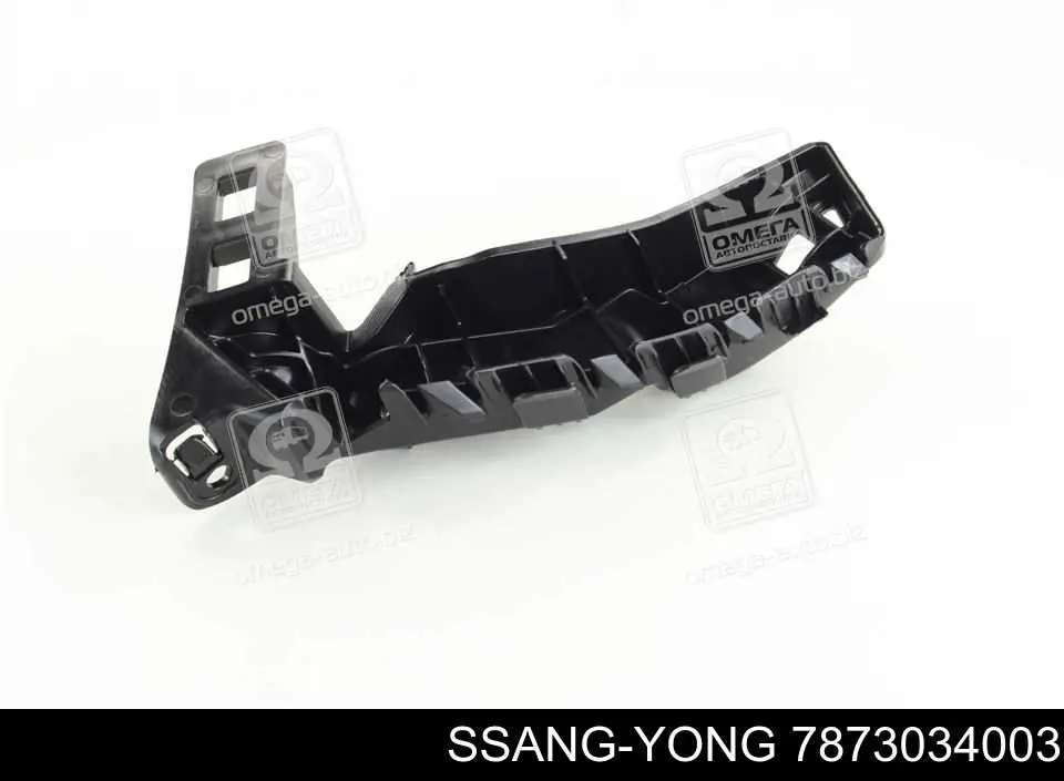  Soporte de parachoques delantero izquierdo para SsangYong Actyon 