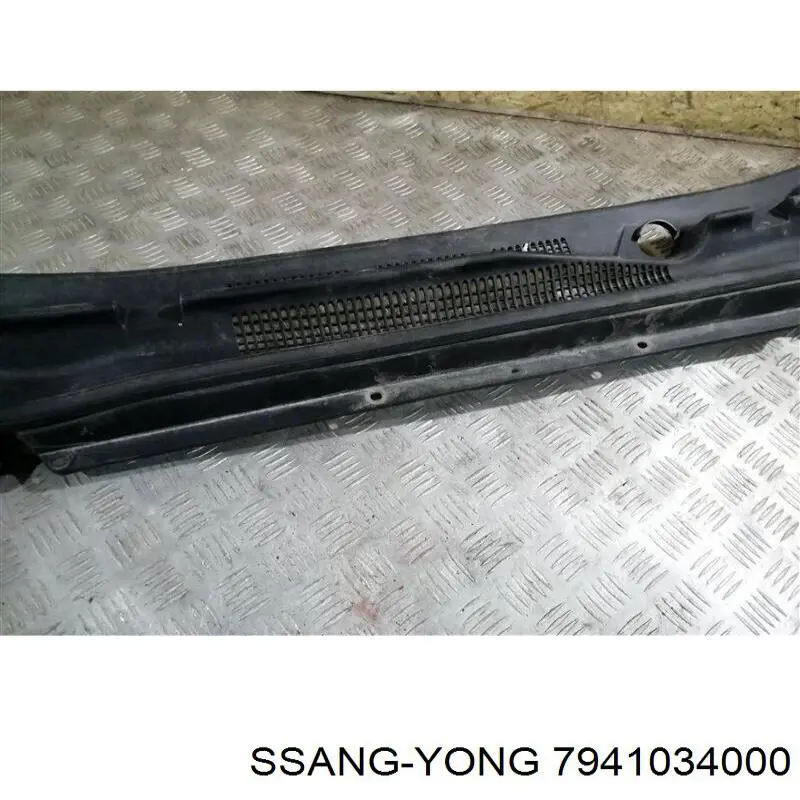  Rejilla de limpiaparabrisas para SsangYong Actyon 