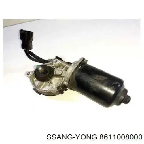  Motor del limpiaparabrisas del parabrisas para SsangYong Rexton RJ