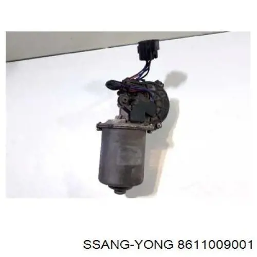  Motor del limpiaparabrisas del parabrisas para SsangYong Kyron 2 