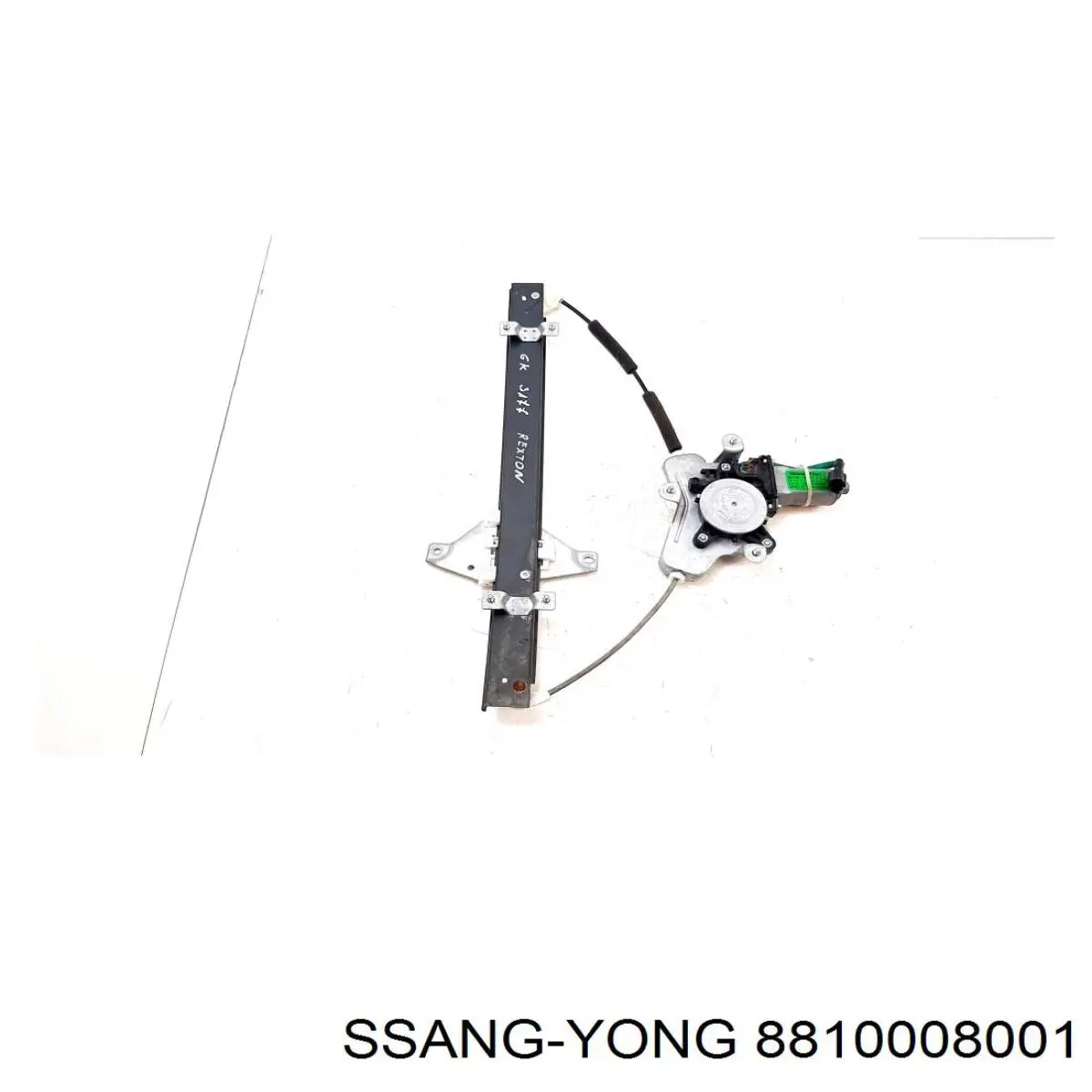 8810008001 Ssang Yong motor eléctrico, elevalunas, puerta delantera izquierda