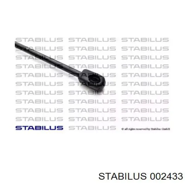 002433 Stabilus muelle neumático, capó de motor