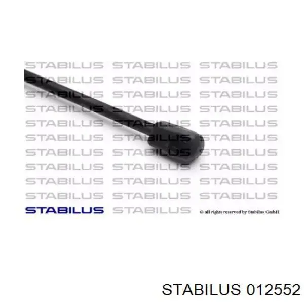 012552 Stabilus amortiguador de maletero