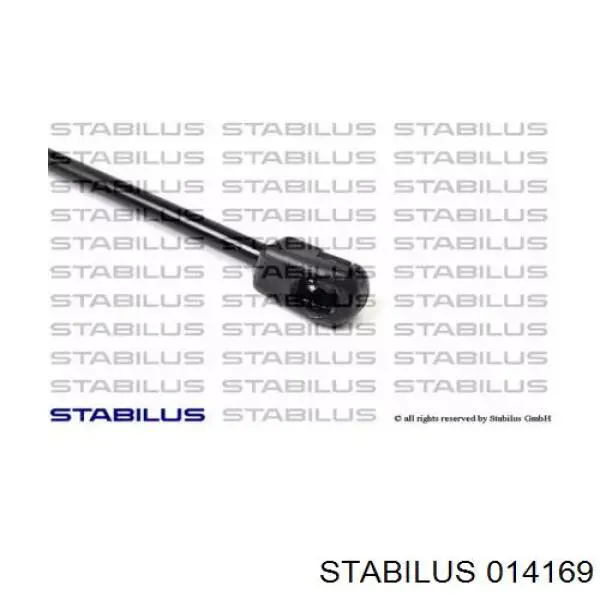 014169 Stabilus amortiguador para porton trasero (3/5 puertas traseras (lisas)