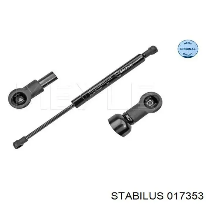 017353 Stabilus amortiguador para porton trasero (3/5 puertas traseras (lisas)