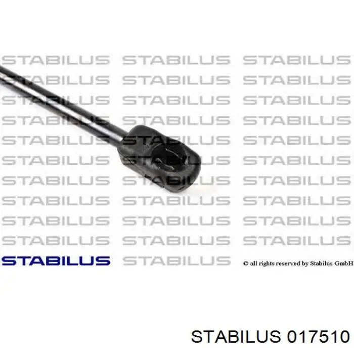 017510 Stabilus muelle neumático, capó de motor