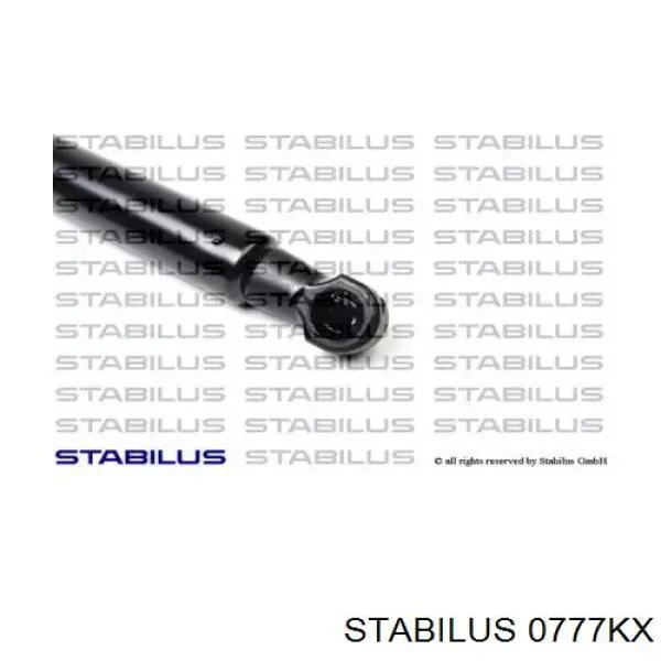 0777KX Stabilus amortiguador de maletero