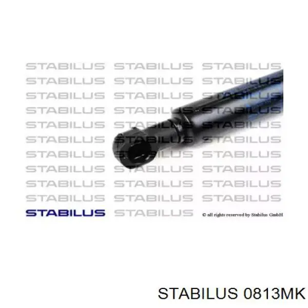 0813MK Stabilus amortiguador de maletero