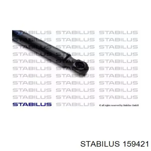 159421 Stabilus muelle neumático, capó de motor