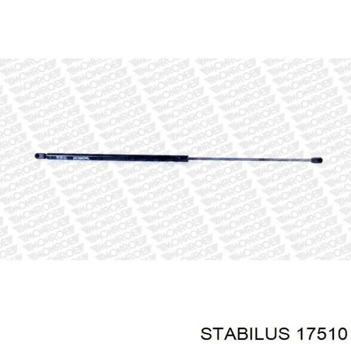 17510 Stabilus muelle neumático, capó de motor